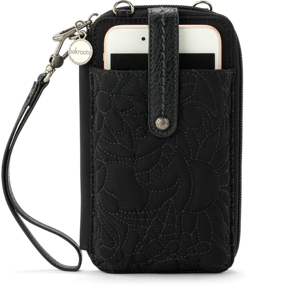 Women's Salinas Crossbody Vegan Recycled Material Compact Wallet Style Bag
